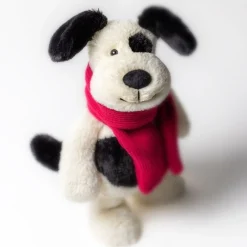 Jellycat Hund Bashful Kuscheltier Winter 31 cm