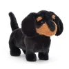 Jellycat Hund Freddie Stofftier Dachshund Small 13 cm