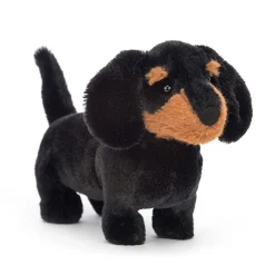 Jellycat Hund Freddie Stofftier Dachshund Small 13 cm