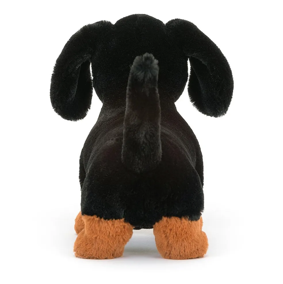 Jellycat Hund Freddie Stofftier Dachshund Large 17 cm