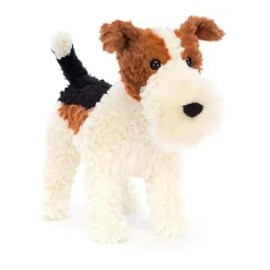 Jellycat Hund Hector Fox Terrier Kuscheltier