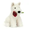 Jellycat Hund Munro Scottie Love You Kuscheltier 24 cm