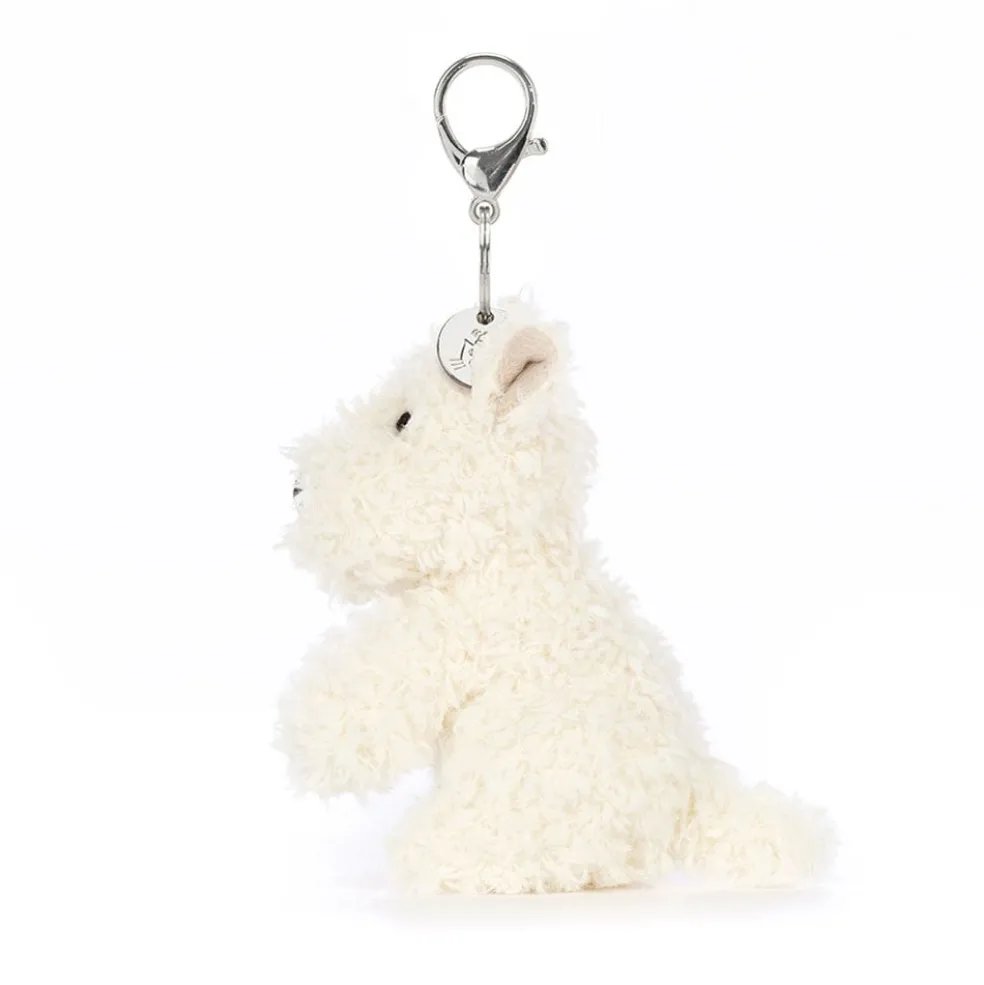 Jellycat Hund Munro Scottie Schlüsselanhänger