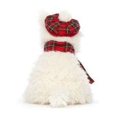 Jellycat Hund Munro Scottie Winter Kuscheltier 21 cm