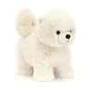 Jellycat Hund Pomeranian Daphne Kuscheltier 24 cm