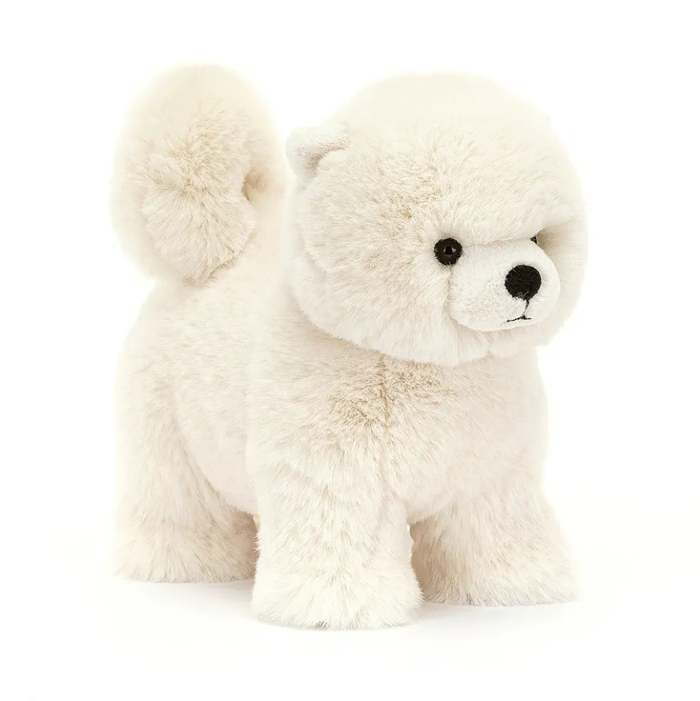 Jellycat Hund Pomeranian Daphne Kuscheltier 24 cm