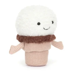 Jellycat Ice Cream Cone Amuseable Plüschfigur 14 cm