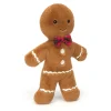 Jellycat Jolly Gingerbread Fred Large 32 cm