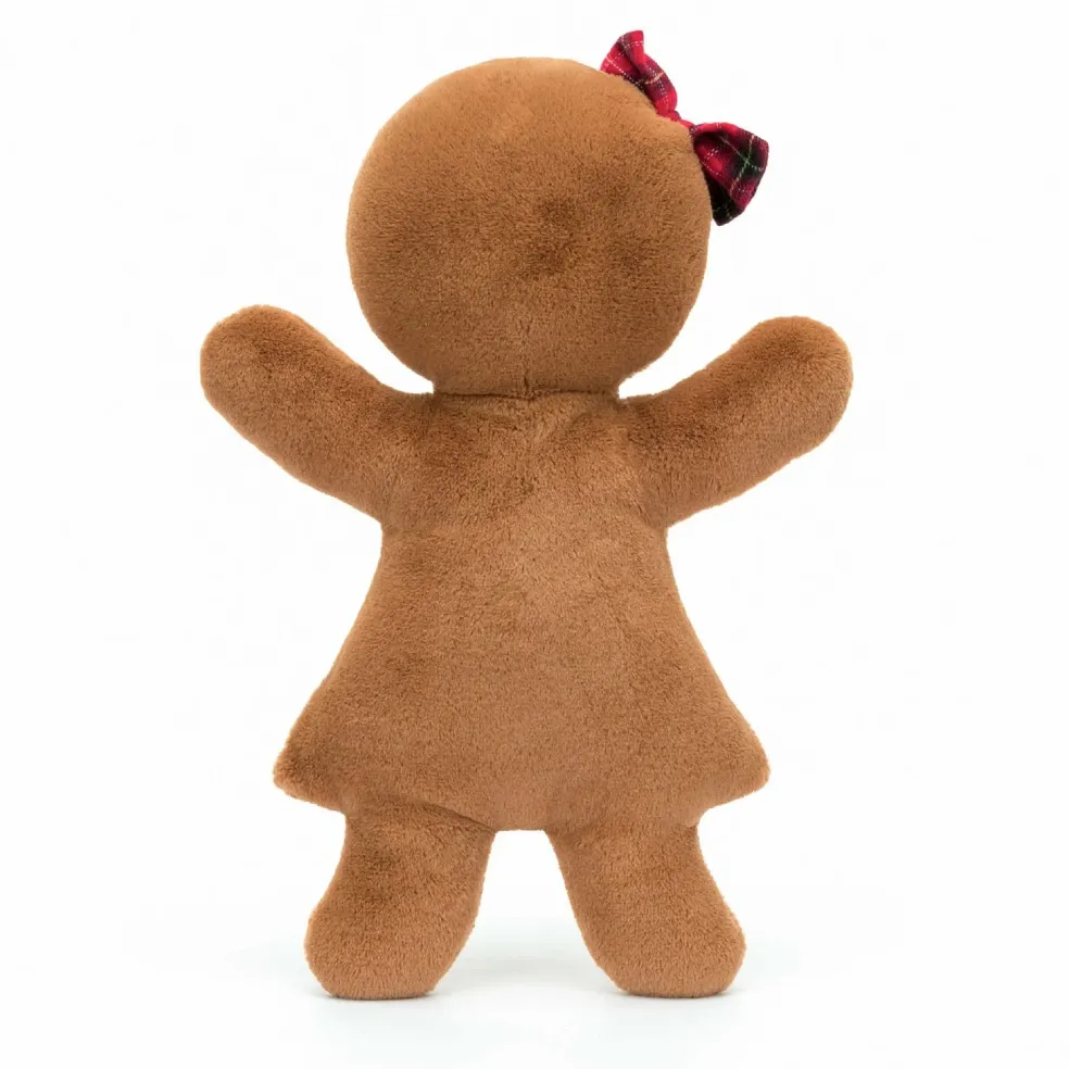 Jellycat Jolly Gingerbread Ruby Large 33 cm