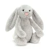 Jellycat Kaninchen Bashful Bunny Silber Huge 51 cm