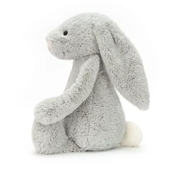 Jellycat Kaninchen Bashful Bunny Silber Huge 51 cm