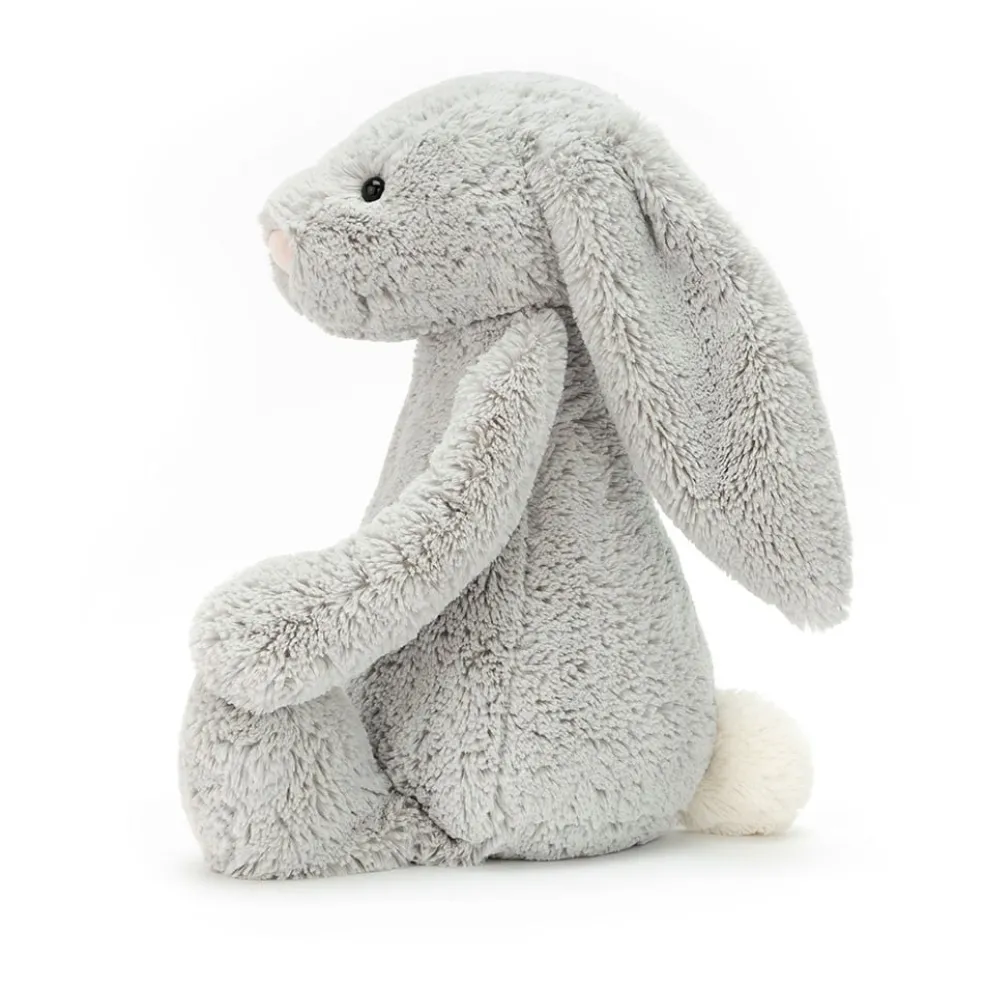 Jellycat Kaninchen Bashful Bunny Silber Huge 51 cm
