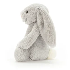 Jellycat Kaninchen Bashful Bunny Silber Medium 31 cm