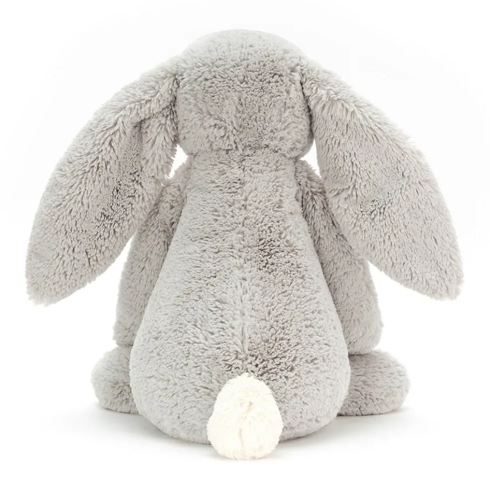 Jellycat Kaninchen Bashful Bunny Silber Huge 51 cm