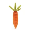 Jellycat Karotte Vivacious Plüschfigur 17 cm