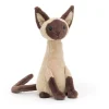 Jellycat Katze Iris Siamkatze Stofftier 27 cm