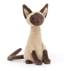 Jellycat Katze Iris Siamkatze Stofftier 27 cm