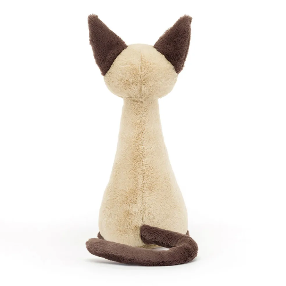 Jellycat Katze Iris Siamkatze Stofftier 27 cm