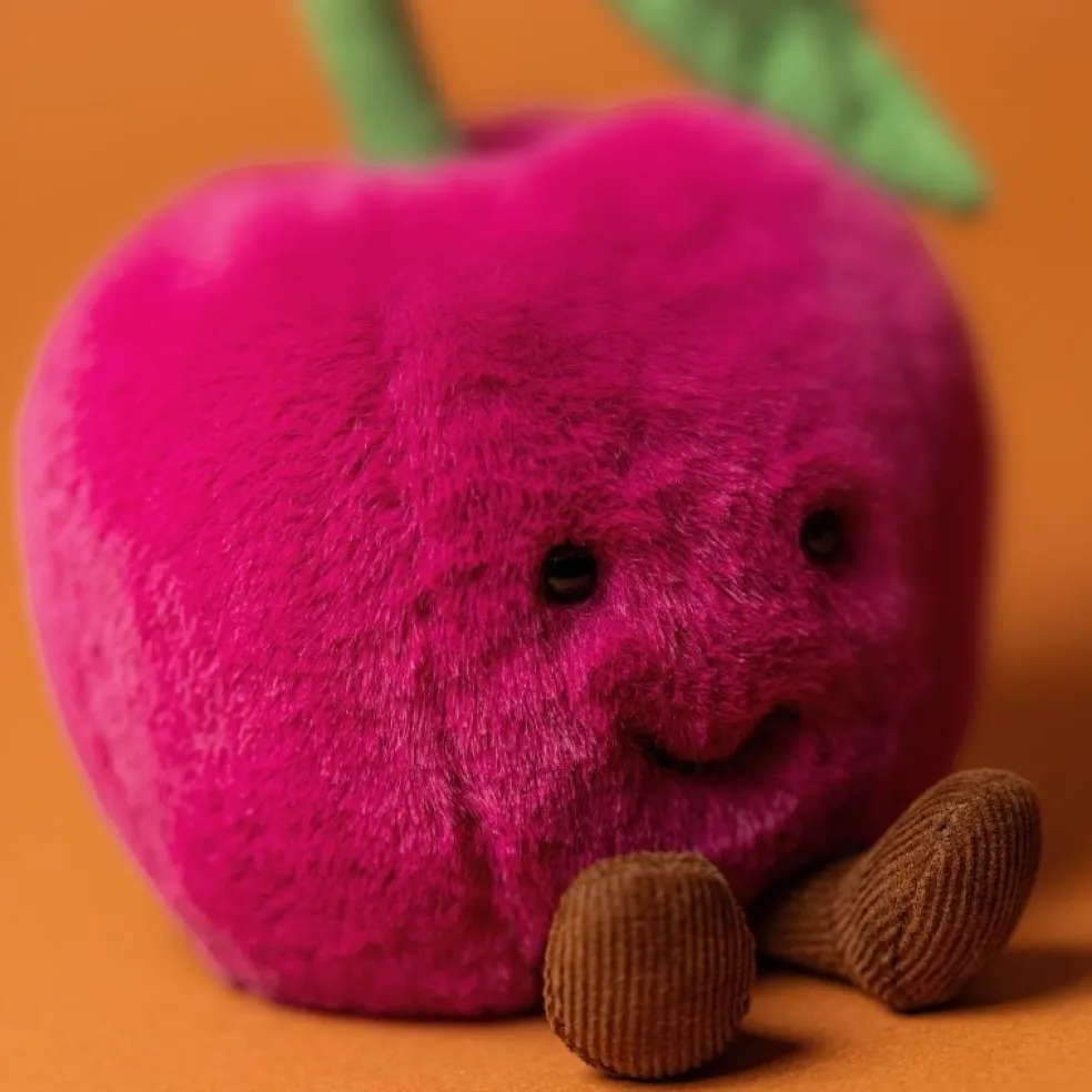 Jellycat Kirsche Amuseable Plüschfigur 12 cm