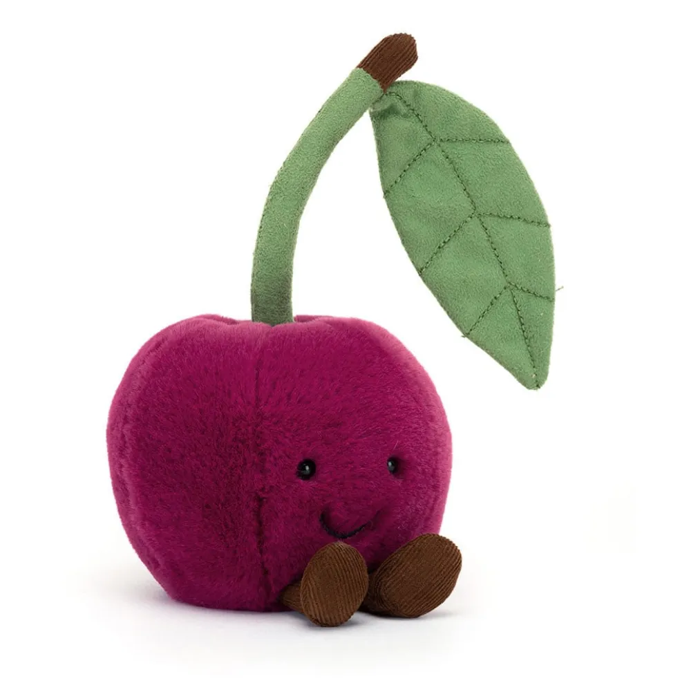 Jellycat Kirsche Amuseable Plüschfigur 12 cm