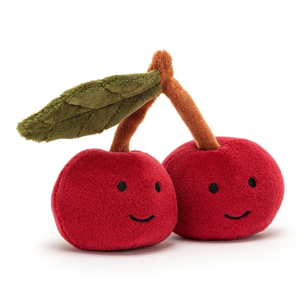 Jellycat Kirschen Plüschfigur Fabulous Fruit 10 cm