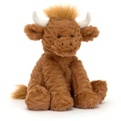 Jellycat Kuh Fuddlewuddle Stofftier 23 cm
