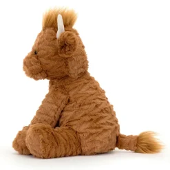 Jellycat Kuh Fuddlewuddle Stofftier 23 cm