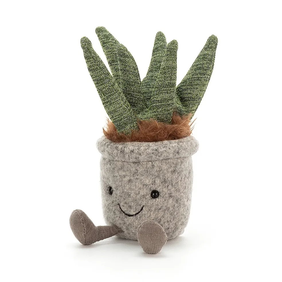 Jellycat Kuschel Pflanze Aloe Silly Succulent 20 cm