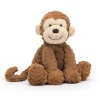 Jellycat Kuscheltier Affe Braun Fuddlewuddle Medium 23 cm