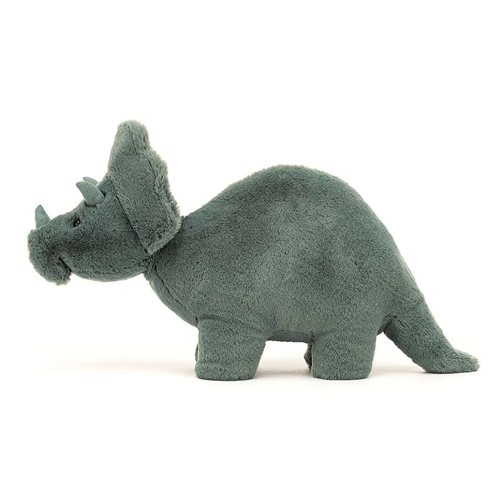 Jellycat Kuscheltier Dinosaurier Fossilly Triceratops