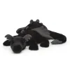 Jellycat Kuscheltier Drache Schwarz Huge 66 cm