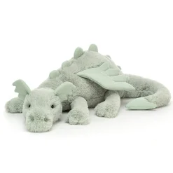 Jellycat Kuscheltier Drache Grün Huge 66 cm