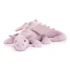 Jellycat Kuscheltier Drache Flieder Large 50 cm