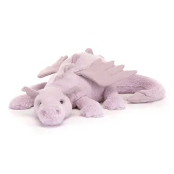 Jellycat Kuscheltier Drache Flieder Large 50 cm