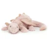 Jellycat Kuscheltier Drache Rosa Medium 50 cm