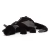 Jellycat Kuscheltier Drache Schwarz Medium 50 cm