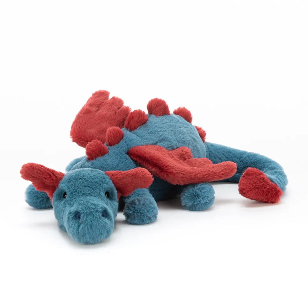 Jellycat Kuscheltier Drache Dexter Little 26 cm