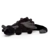Jellycat Kuscheltier Drache Schwarz Little 26 cm