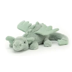 Jellycat Kuscheltier Drache Grün Little 26 cm