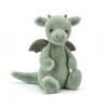Jellycat Kuscheltier Drache Bashful Dragon Medium 31 cm