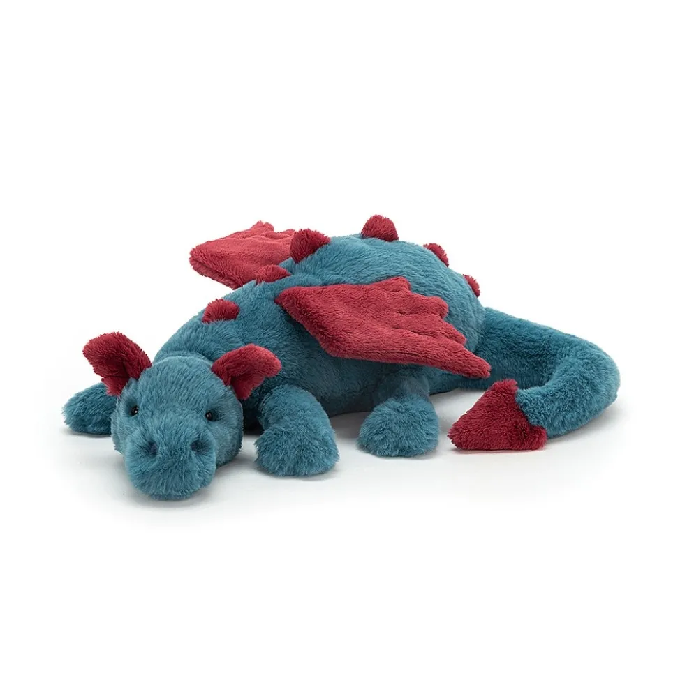 Jellycat Kuscheltier Drache Dexter Medium 50 cm
