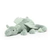 Jellycat Kuscheltier Drache Grün Medium 50 cm