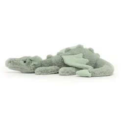 Jellycat Kuscheltier Drache Grün Little 26 cm