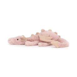Jellycat Kuscheltier Drache rosa Little 26 cm