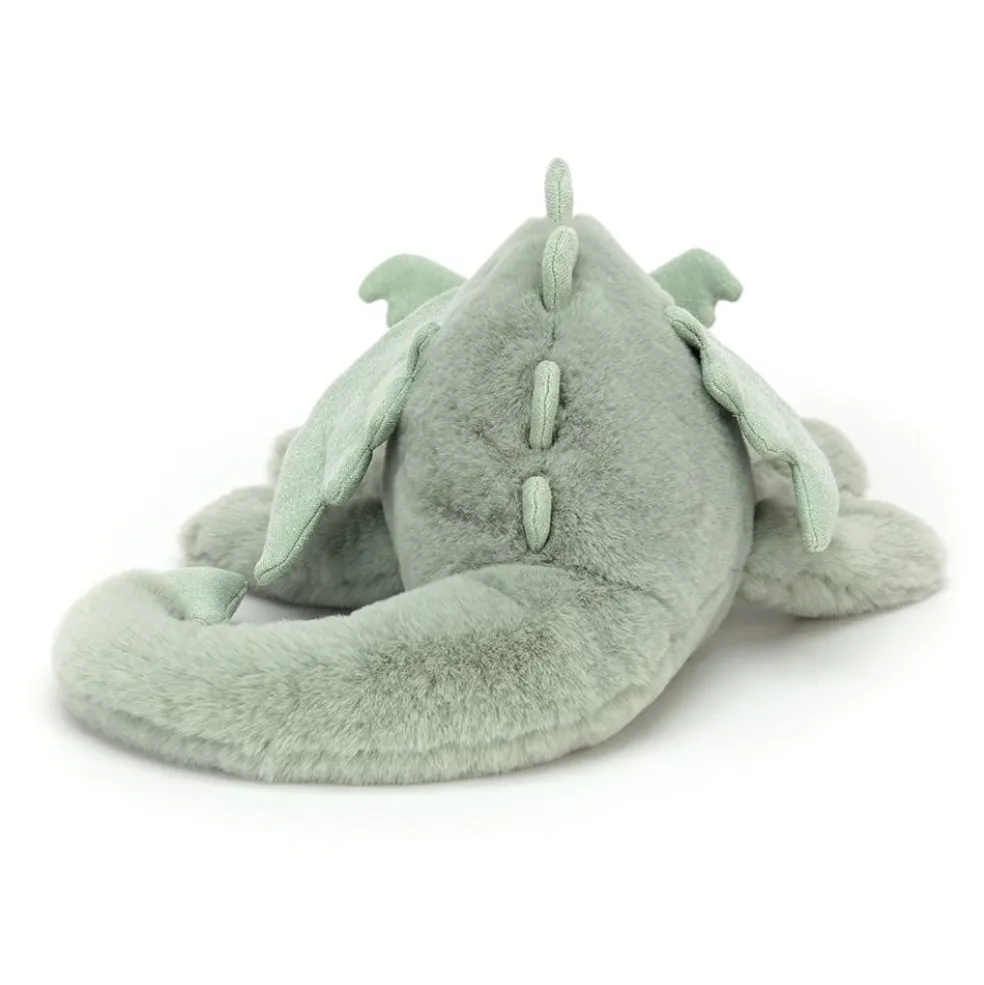 Jellycat Kuscheltier Drache Grün Huge 66 cm