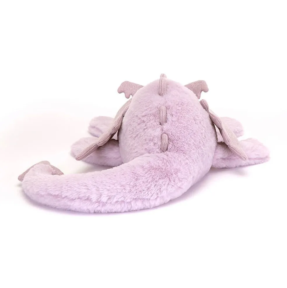 Jellycat Kuscheltier Drache Flieder Large 50 cm