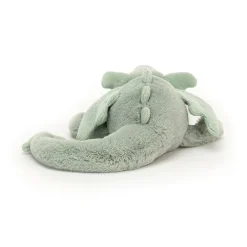 Jellycat Kuscheltier Drache Grün Little 26 cm