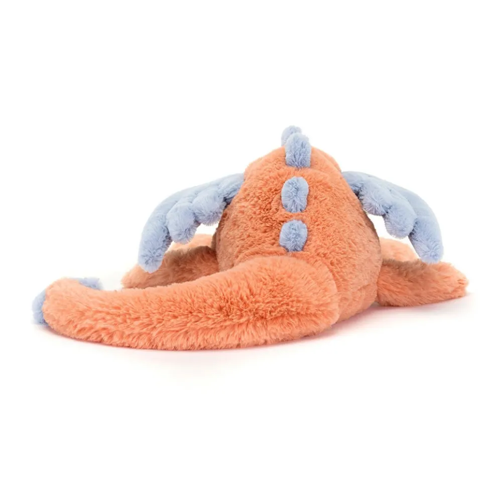 Jellycat Kuscheltier Drache Persimmon Large 50 cm