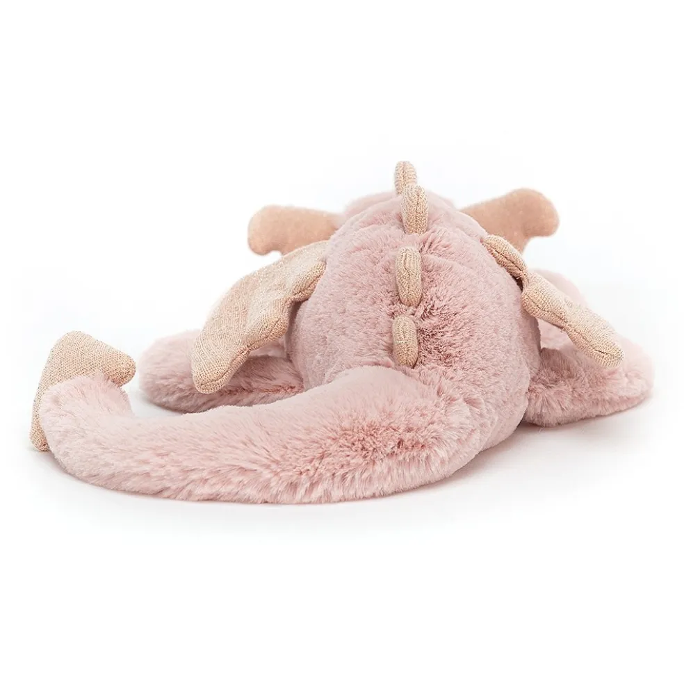 Jellycat Kuscheltier Drache rosa Little 26 cm