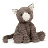 Jellycat Kuscheltier Katze Grau Fuddlewuddle 23 cm
